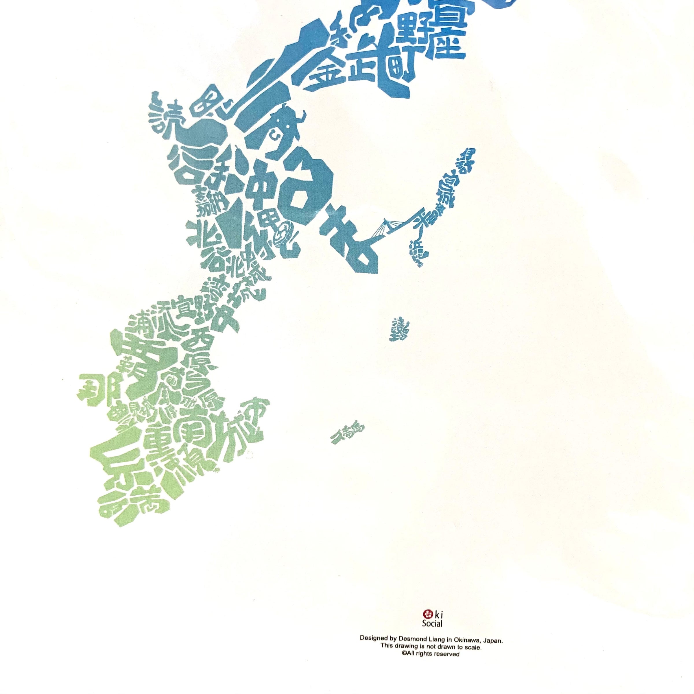 ポスター ストーリーマップ | POST POST 沖縄｜沖縄雑貨｜ギフト